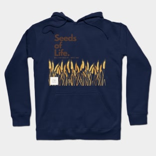 Seeds Of Life. Mill For Health. Deut. 24:6 Hoodie